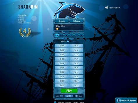 Sharkoin casino bonus